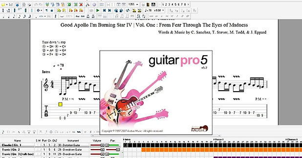 Скачать Guitar Pro / Gtp-Tabs.ru - Табы для Guitar Pro